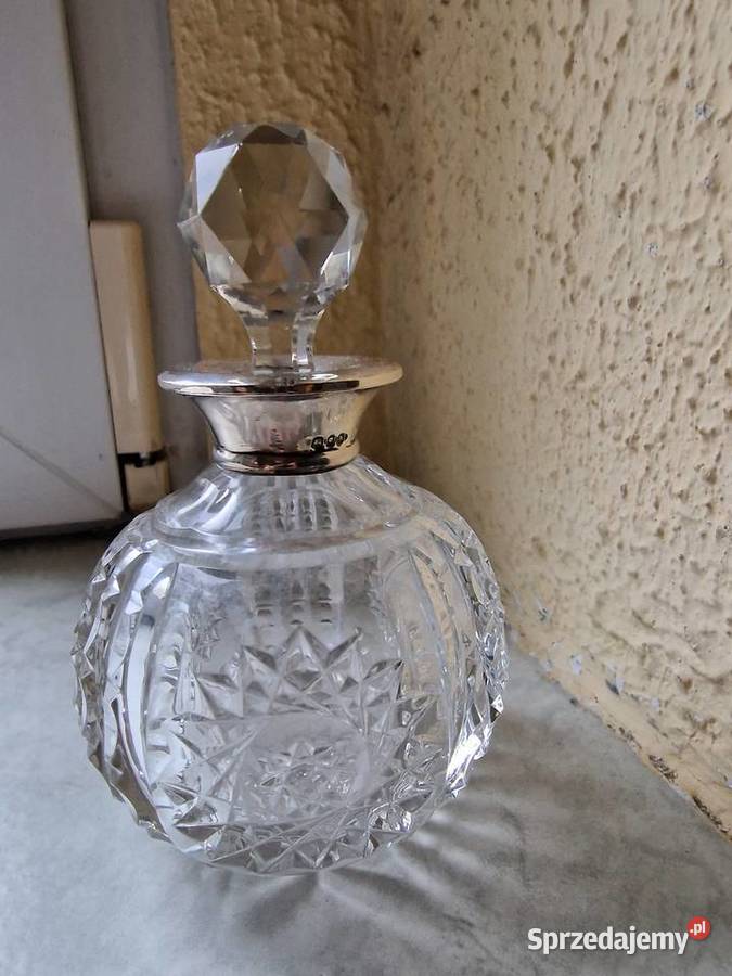 Flakon na perfumy dolnośląskie Polanica-Zdrój