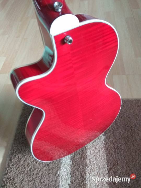 Hofner Club gitara elektryczna hollow body semo elektryczna śląskie Racibórz