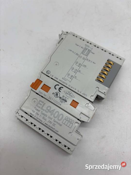 Beckhoff EL9400 Power Supply Unit mazowieckie Warszawa