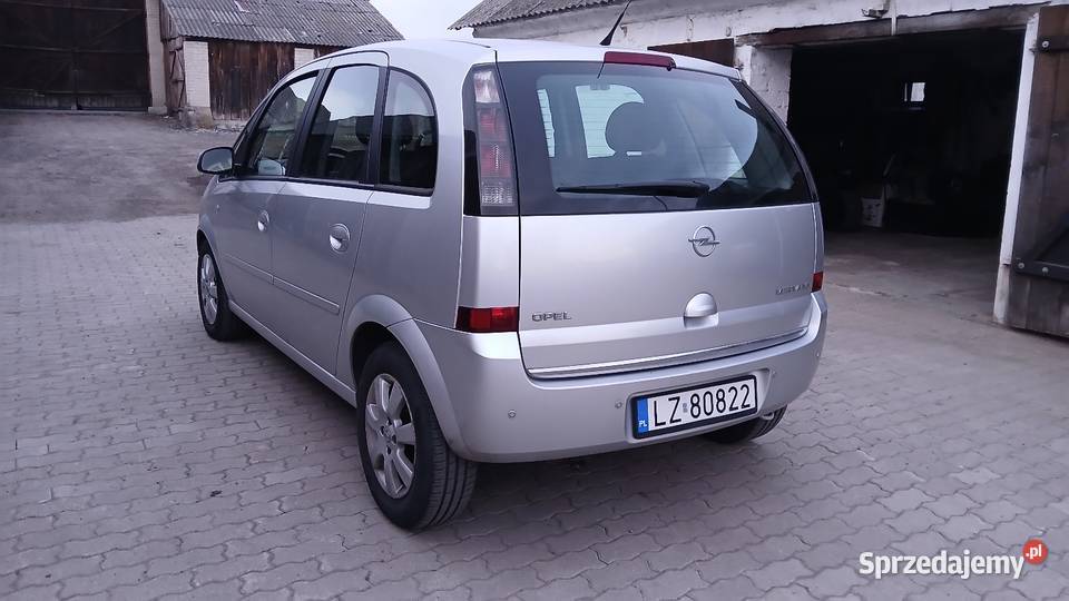 Opel Meriva super stan Zamość