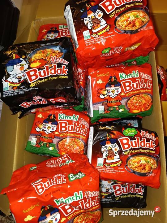 Zupka Ramen Buldak SamYang Wrocław