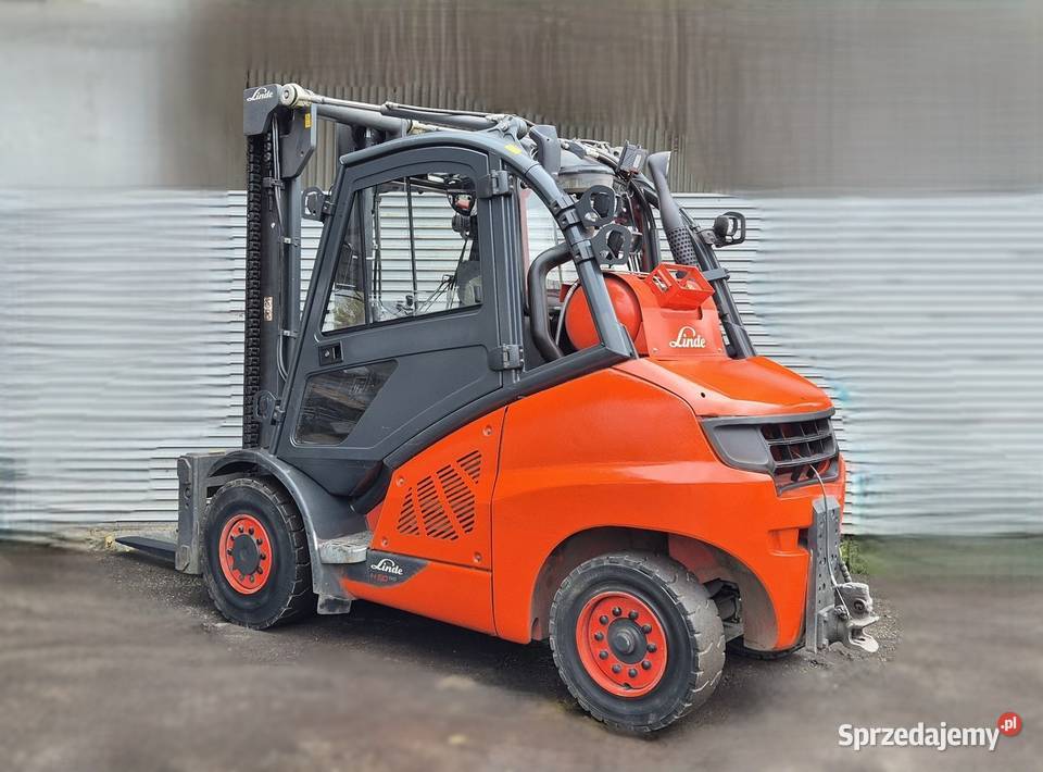 Linde H50 2018r 8 mtg POZYCJONER leasing wózek Rybnik