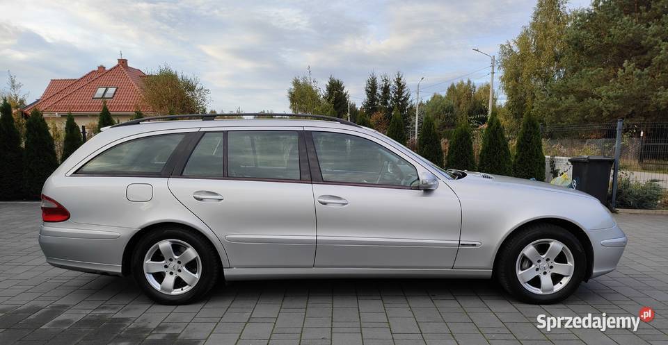 Mercedes E320 W211 S211 ogranicznik prędkości Radom