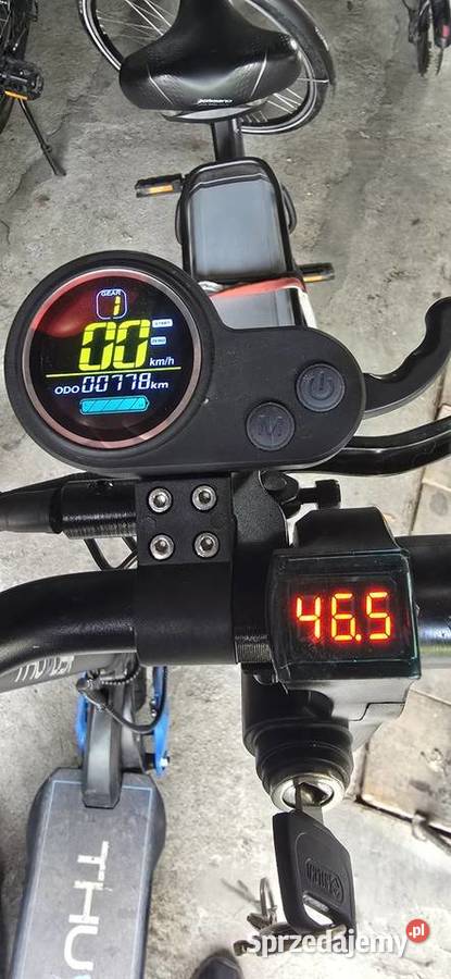 Thunder flex mocną hulajnoga 55h 1000V Świerszczów sprzedam