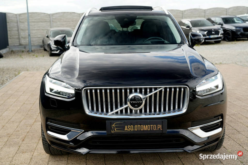 Volvo XC 90 RECHARGE panorama FUL LED 7os hak Otmuchów