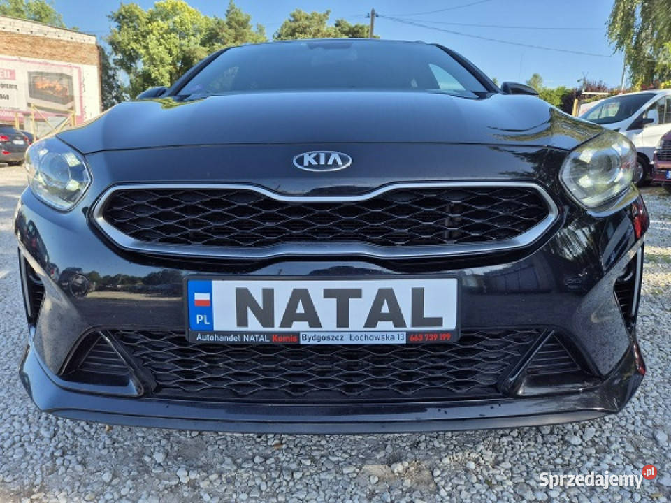 Kia Ceed Gt Line Automat nowy Panorama III 2018 Kia Bydgoszcz