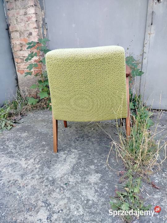 Fotel prl Świdnica Polska