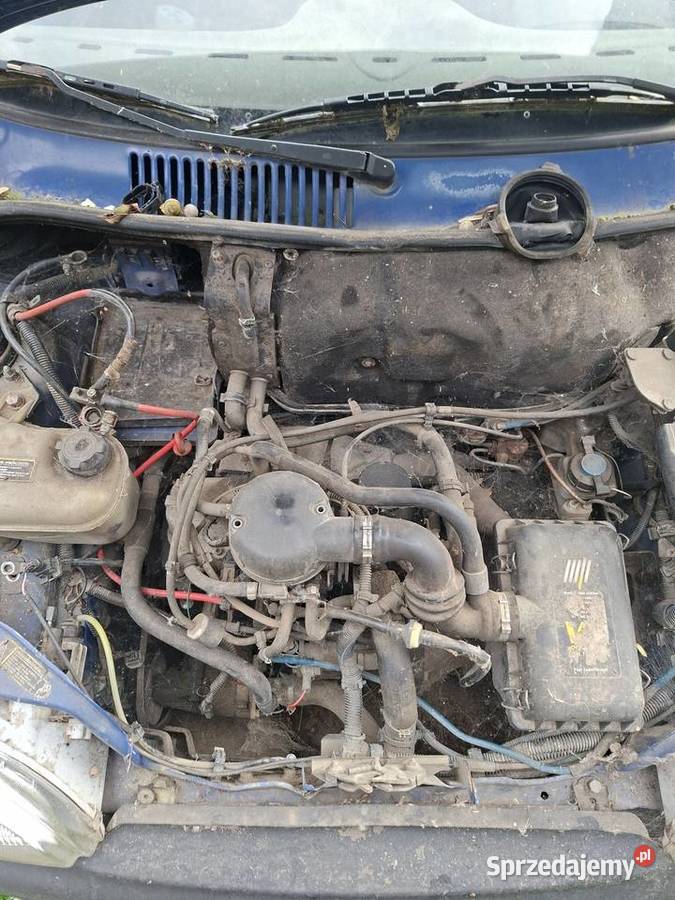 Fiat seicento 09 części Gąbin