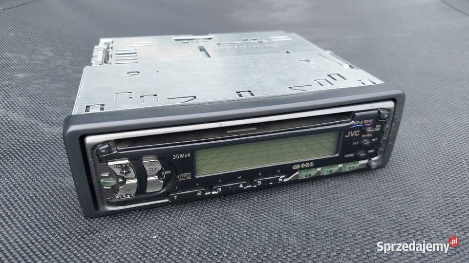Radio samochodowe jvc Miłków