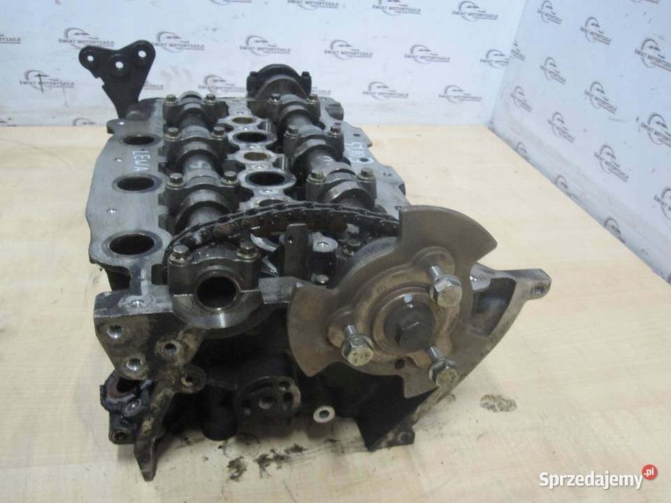 JAGUAR XF 27 TD V6 207 09r głowica kompletna świętokrzyskie
