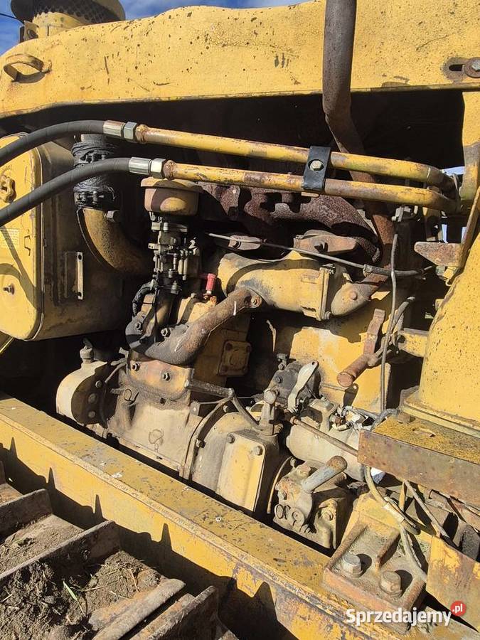 Spycharka Staliniec T170 Ldzań sprzedam