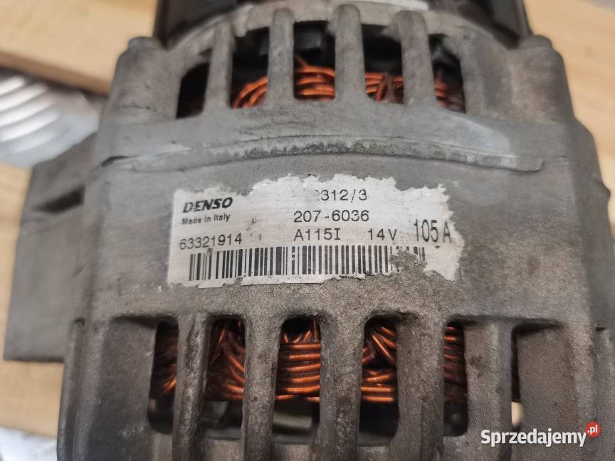 Alternator CAT TH 360 Denso Wilkowo