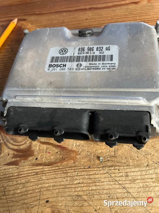 Komputer silnika vw 036906032ag Komputery wielkopolskie Margonin sprzedam