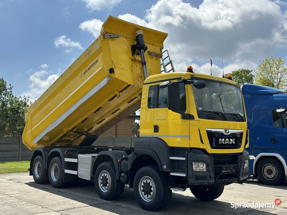 SAMOCHÓD CIĘŻAROWY MARKI MAN TGS 41460 Tuliszków sprzedam