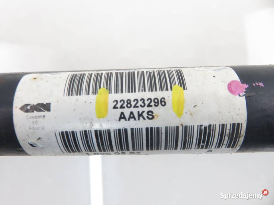 PÓŁOŚ LEWA TYLNA OPEL INSIGNIA A 20 Biturbo CDTI sprzedam