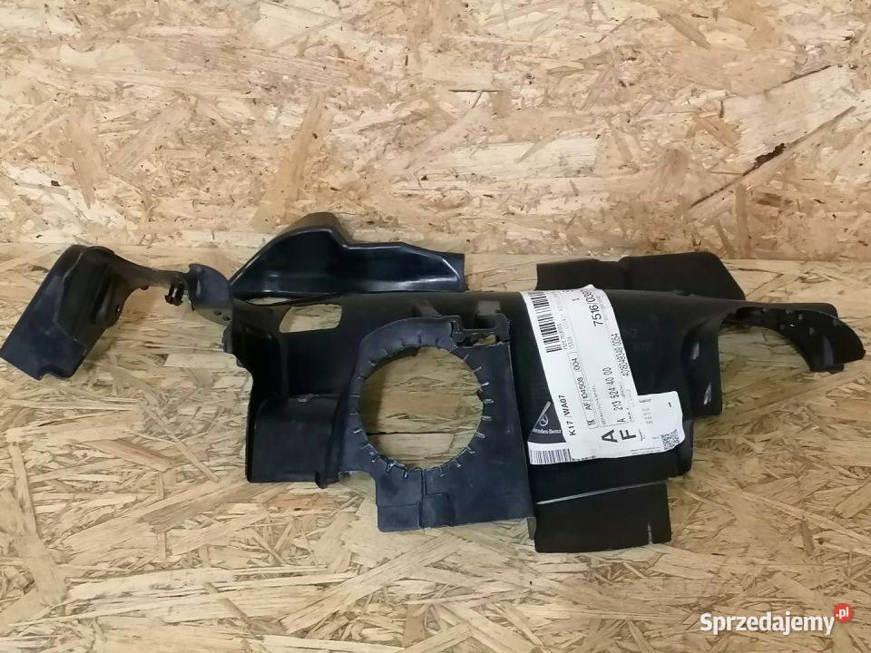 MERCEDES W 205 OSŁONA PRZEKŁADNI LEWA osobowe
