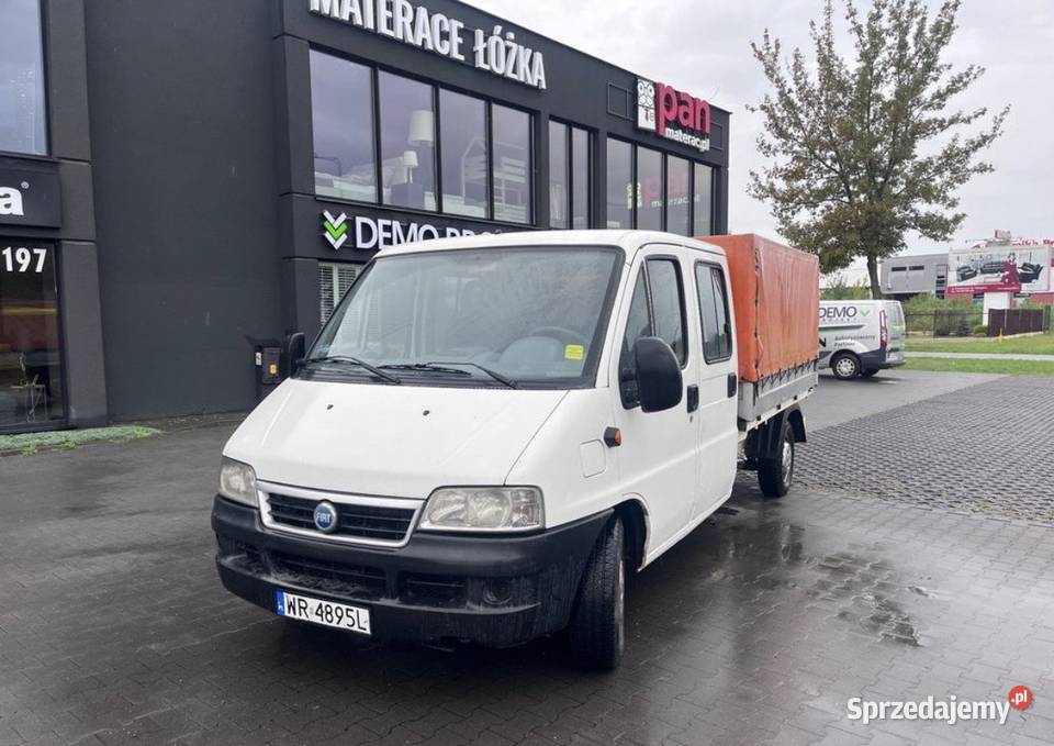 Fiat Ducato 28 JTD Napęd przednia oś mazowieckie