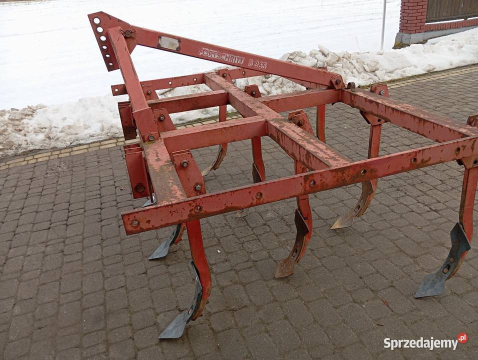 Agregat ścierniskowy Gruber Fortschritt lubelskie Pisklaki sprzedam