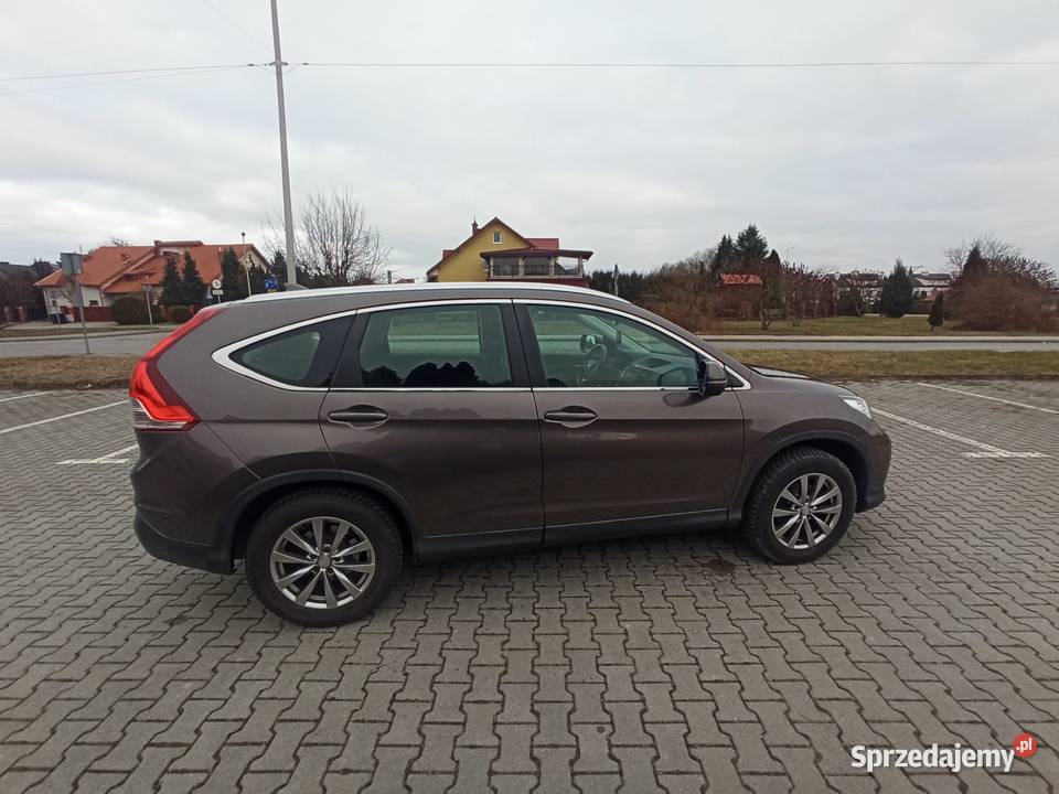 Honda CRV 20 benzyna bezwypadkowa Łęczna