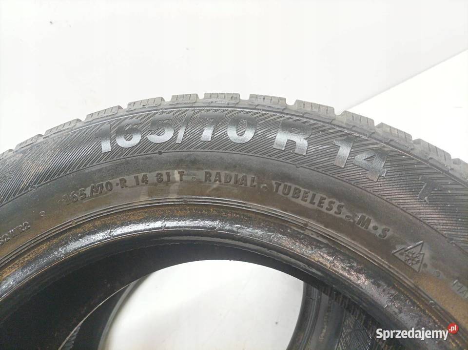 2x OPONA ZIMOWA BARUM POLARIS 3 16570R14 3515