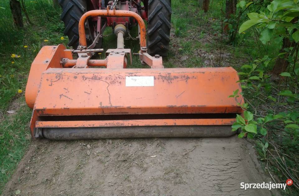 Kosiarka rozdrabniacz mulczer bab bamps 160