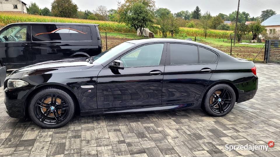 Bmw f10 mpakiet lift 20d xdrive doinwestowany napęd 4x4