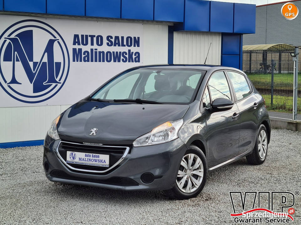 Peugeot 208 14 HDI 4L100 Navi Klimatyzacja wielofunkcyjna kierownica wielkopolskie Wągrowiec