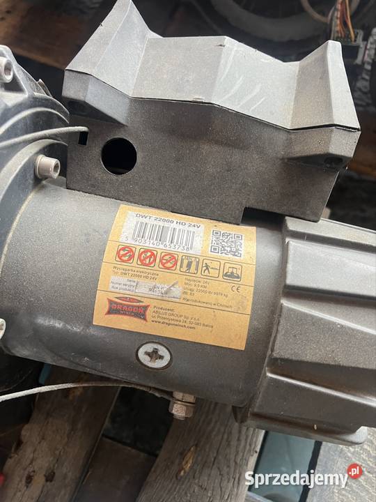 Wyciągarka Dragon Winch DWT 22000 HD 24V podkarpackie Rzeszów