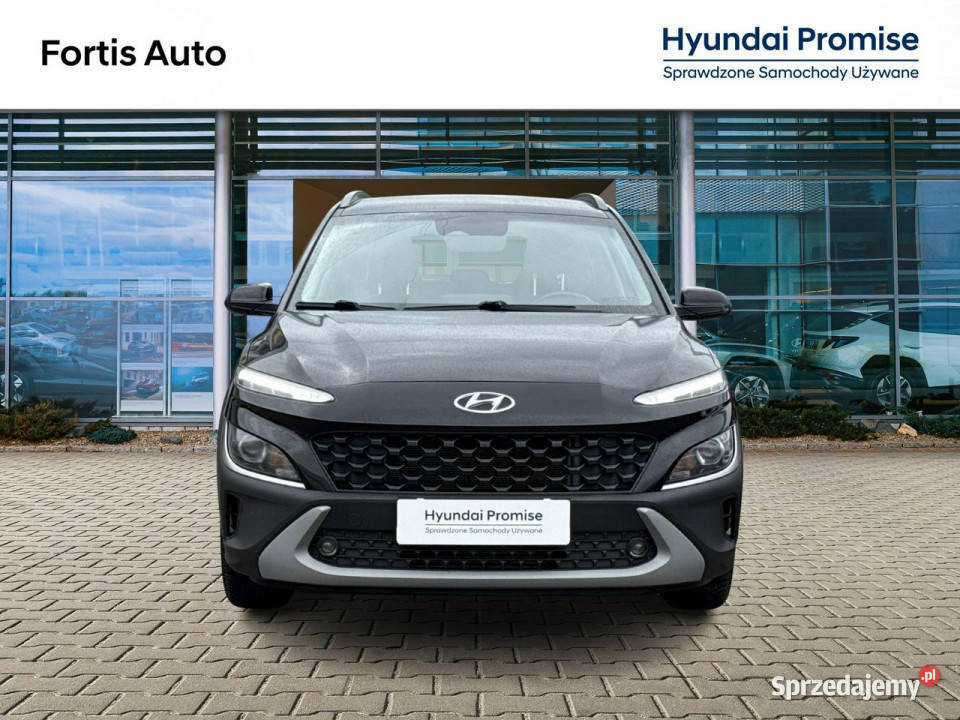 Hyundai Kona 16 TGDi 4WD 198 Automat 7DCT Salon Hyundai Bydgoszcz