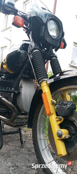 BMW R 100 GS Motoryzacja Rzeszów sprzedam