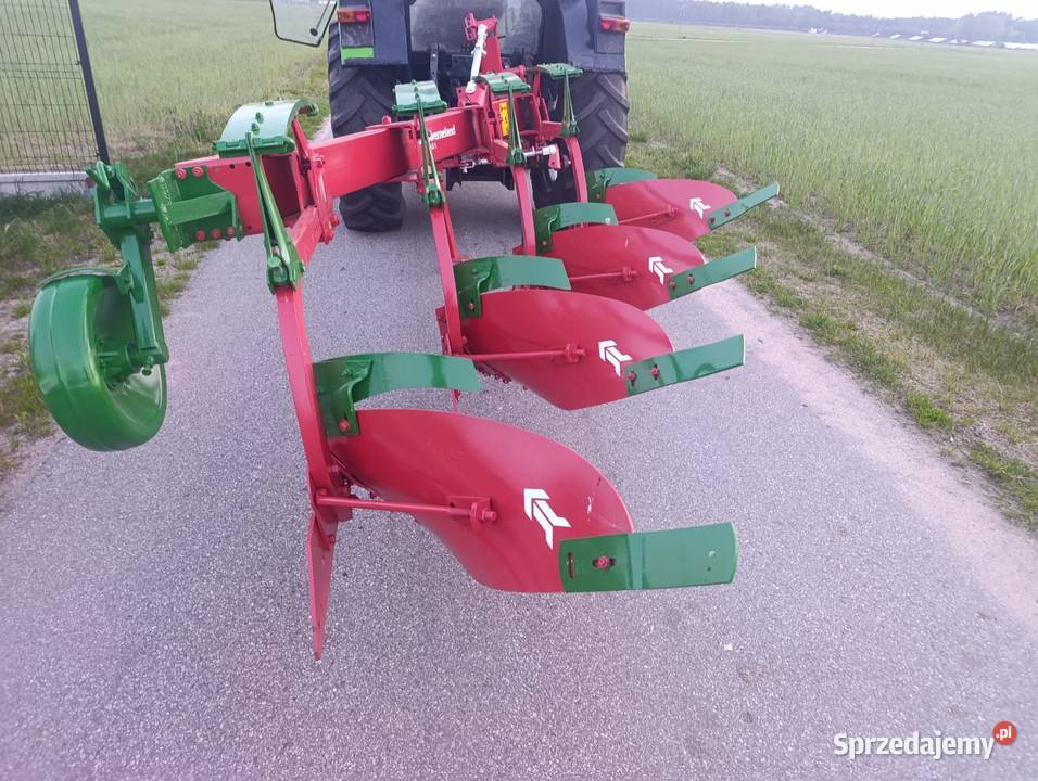 Kverneland Ab 85 Pługi mazowieckie Chorzele