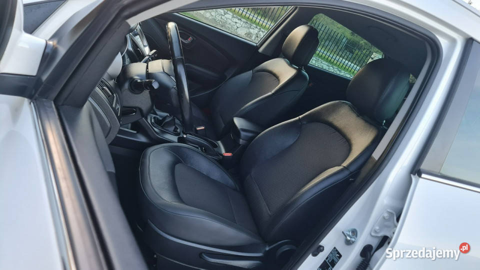 Hyundai ix35 16 GDI 135 LIFT NAVI Climatronic nieuszkodzony Chmielnik