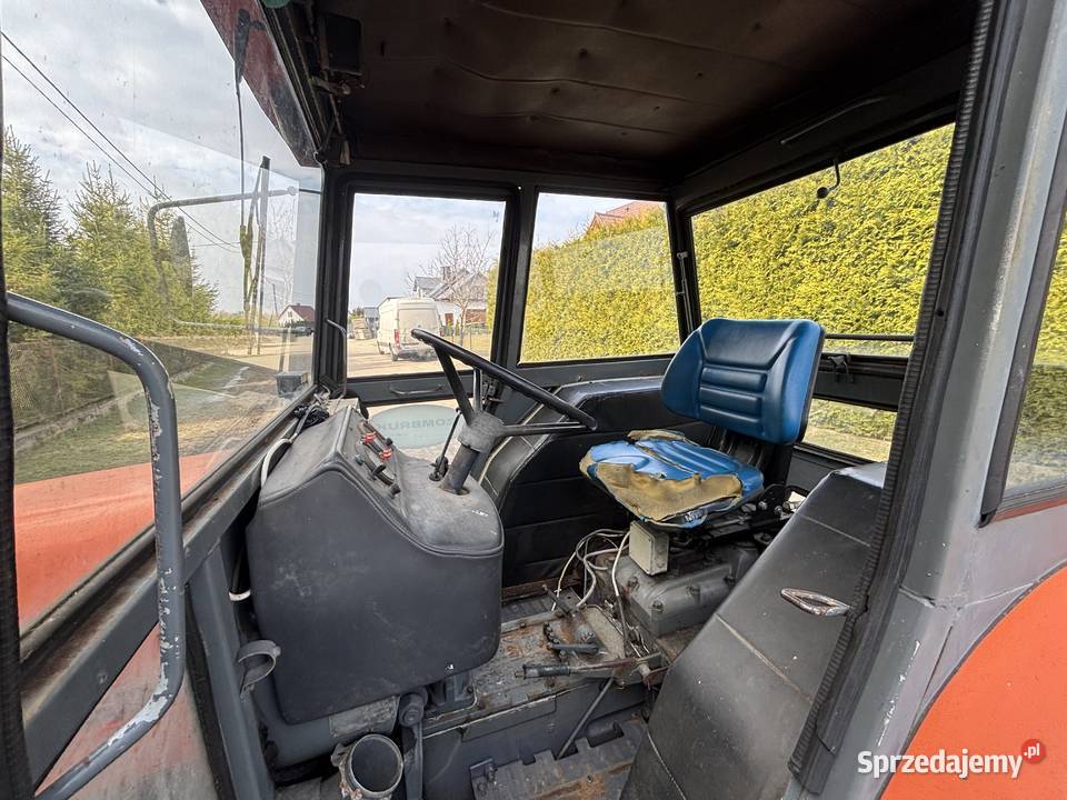 Ursus C360 z pługiem Karlikowo