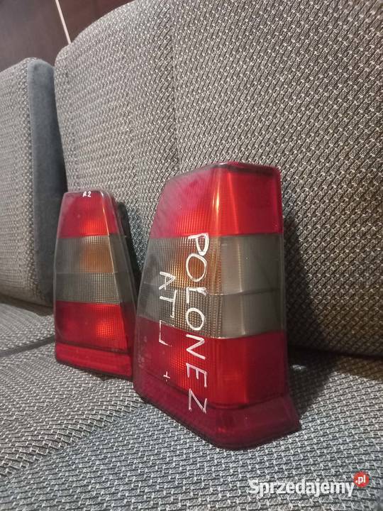 Polonez lampy tył atukombi czarne osobowe Oświetlenie Wyszków