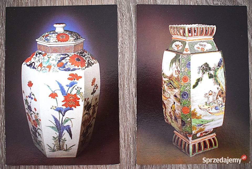 Kolekcje porcelany Drezno 9 pocztówek w Chełmno