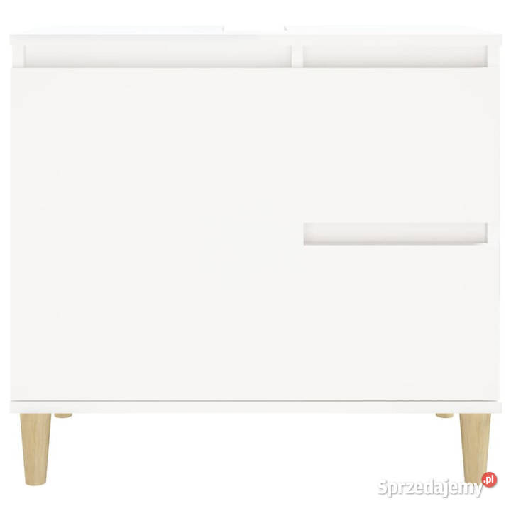 Szafka łazienkowa biała 65x33x60 materiał mazowieckie Warszawa
