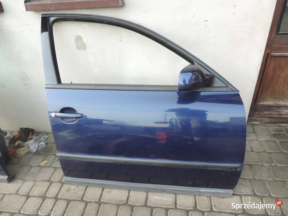 VW PASSAT B5 KOMBI DRZWI PRAWY PRZÓD LB5N