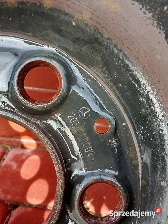 Felgi stalowe 15 Łopatki