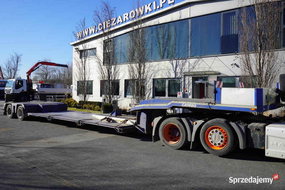Naczepa niskopodwoziowa CAMRO CN 2620B Kraków