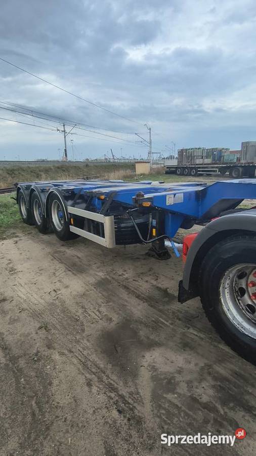 Naczepa kontenerowa D tec flexitrailer pomorskie Rumia