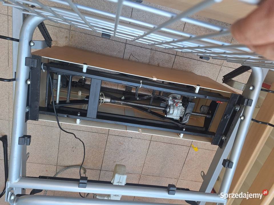 łóżko rehabilitacyjne elektryczne z pilotem Sokółka