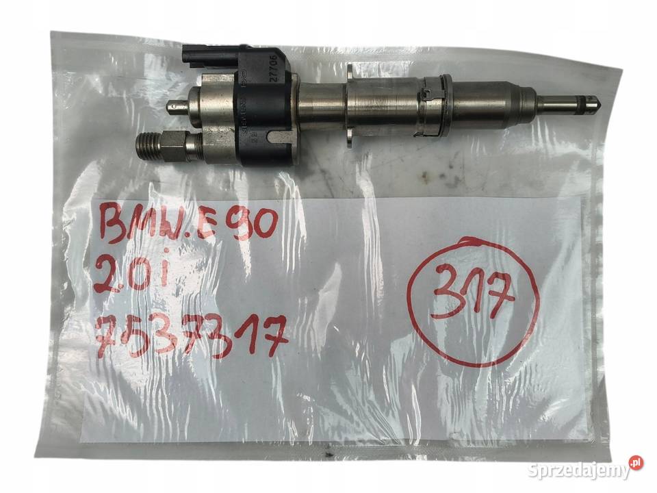 WTRYSKIWACZ BMW E87 E90 20 i 753731710 N43 osobowe