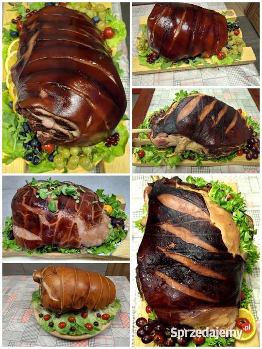 Prosiak i udziec pieczony