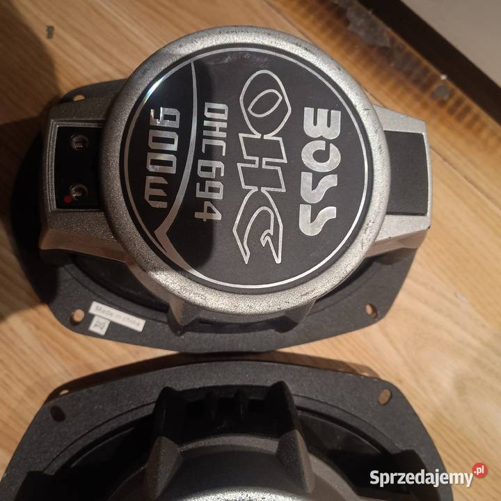 Głosniki BOSS Choszczno