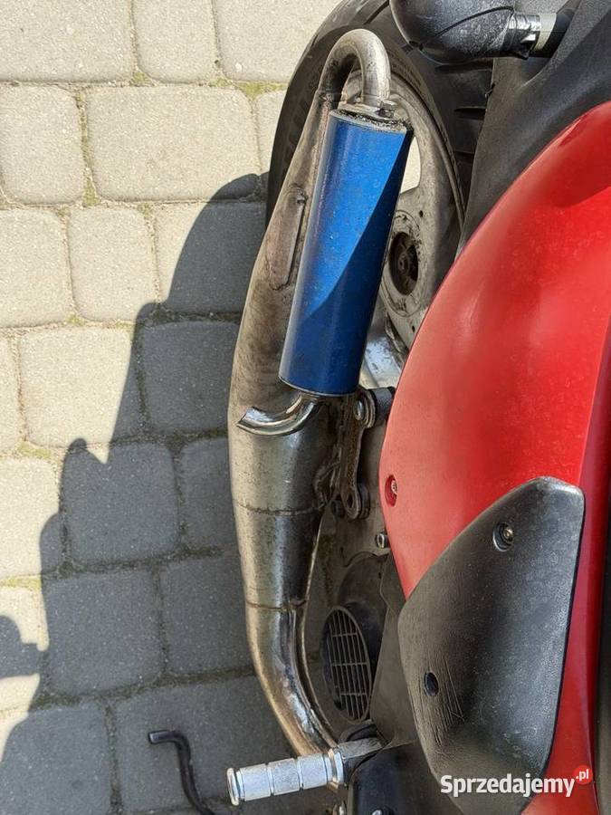 Peugeot trekker 50cc Rok produkcji 2007 Jasienica