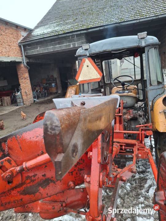 Pług 2 skibowy obrotowy Niemeyer opolskie Stradunia sprzedam