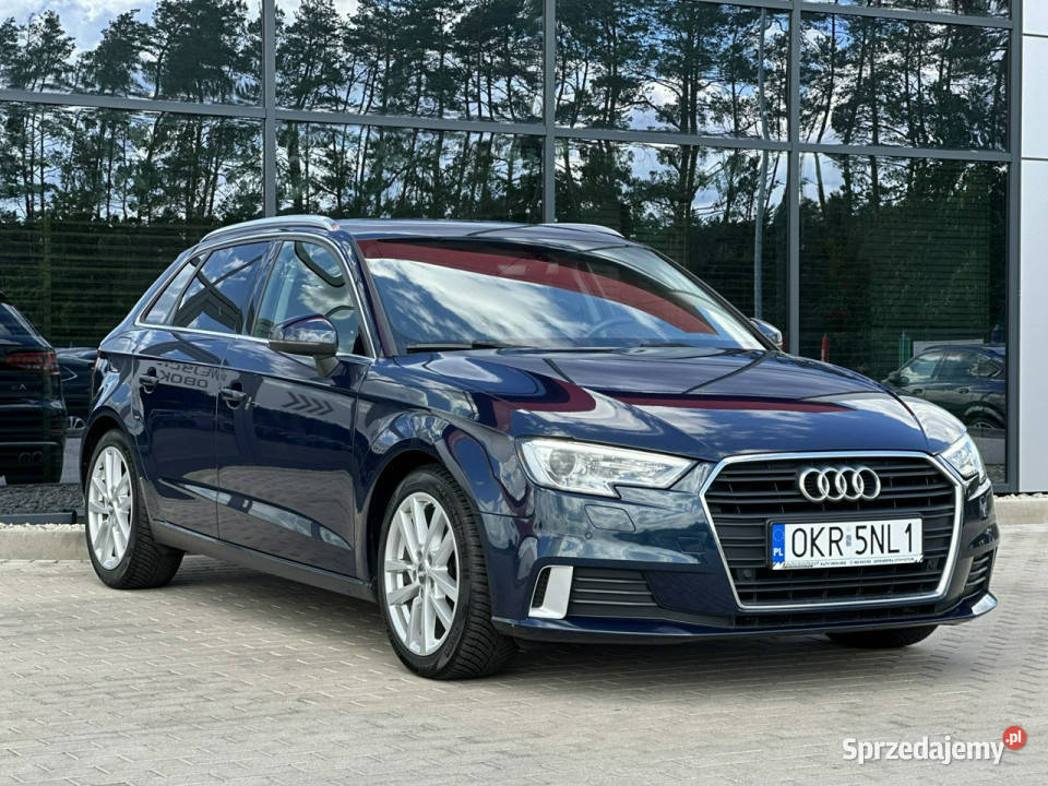 Audi A3 Bixenon LED Grzane fotele Climatronic gniazdo SD Kąty Opolskie