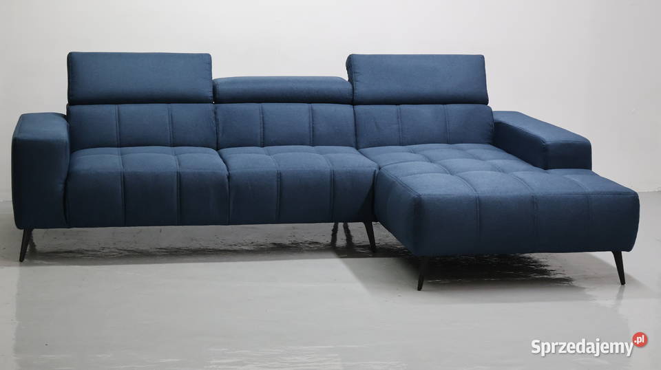 TSB DESIGN NAROŻNIK Szafirowy regulowane Meble wielkopolskie Poznań