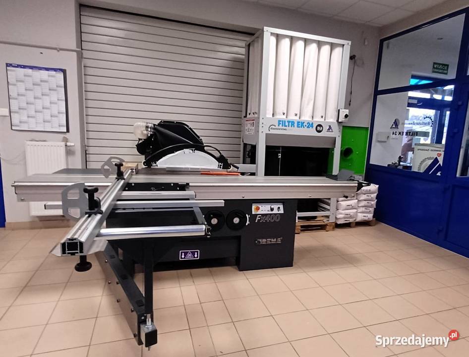 Pilarka Rema Fx400 wersja 6kW 1300 w promocyjnej Stalowa Wola