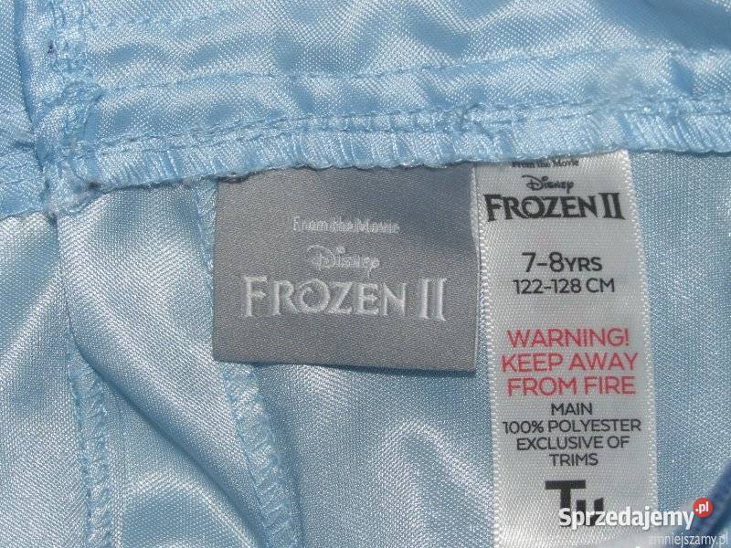 Strój kostium przebranie ELSA KRAINA LODU 2 Siedlce